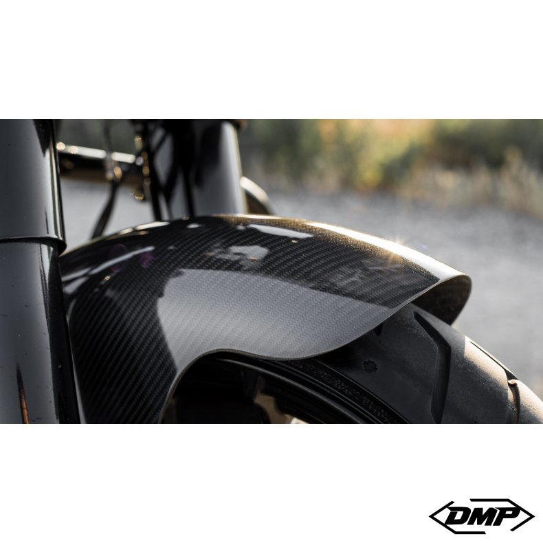 SLYFOX Carbon Front fender, 14-23 Touring (Gloss or Matt)