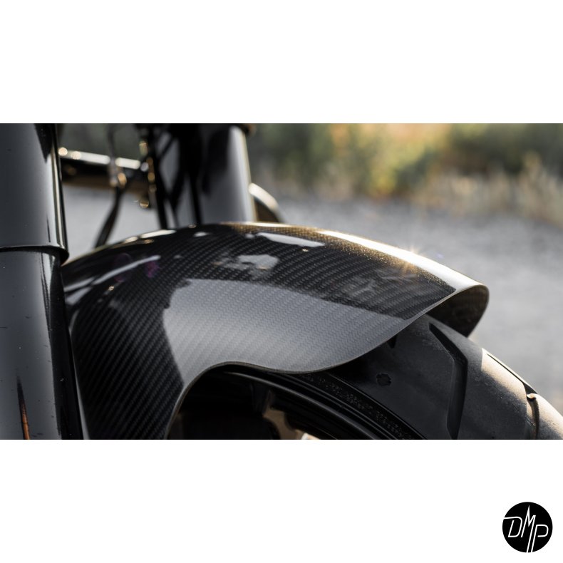 SLYFOX Carbon Front fender, 14-23 Touring (Gloss or Matt)