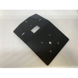 DMP License plate bracket Harley, Softail 