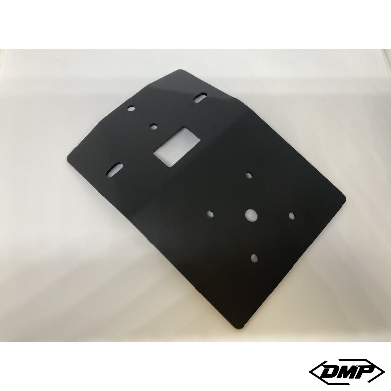 DMP License plate bracket Harley, Softail 