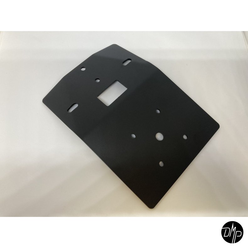 DMP License plate bracket Harley, Softail 