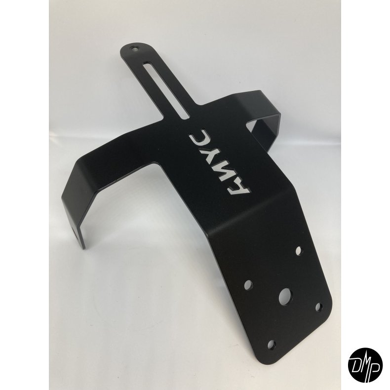 DMP License plate bracket Harley Dyna