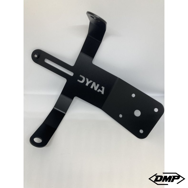 DMP License plate bracket Harley, Softail 