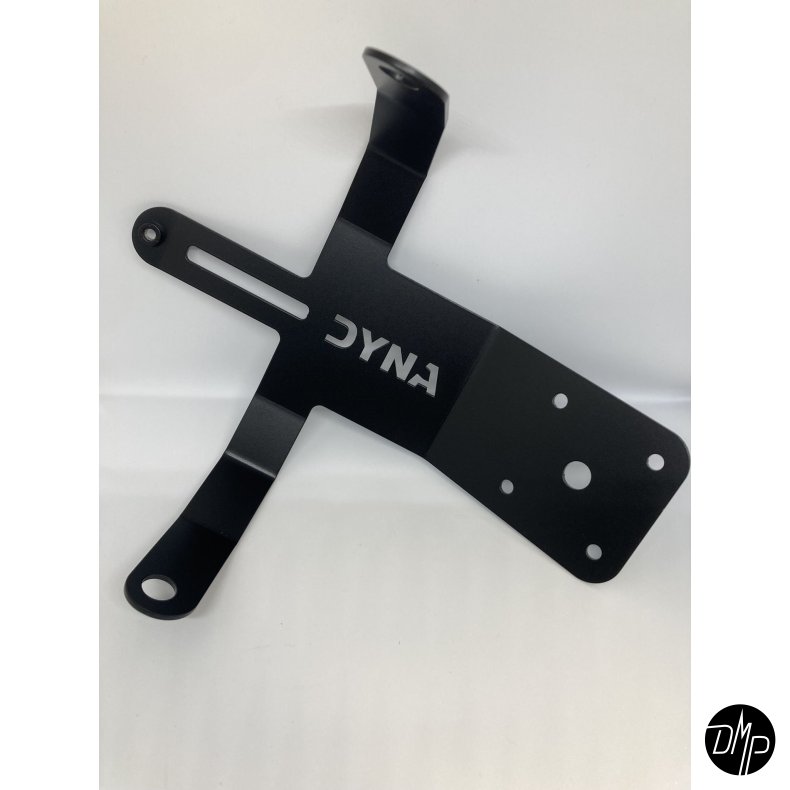 DMP License plate bracket Harley, Softail 