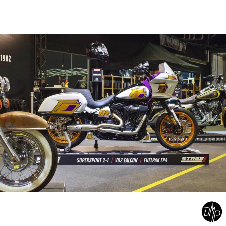 M8 Lowrider ST Fairing