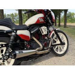 Malparidos 2in1 Euro 4 Godkendt, XL Sportster 17-20