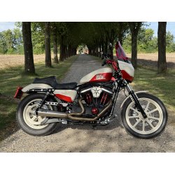 Malparidos 2in1 Euro 4 Godkendt, XL Sportster 17-20