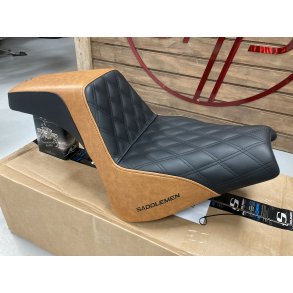 Saddlemen Step-Up sde i custom design og med GelCore!