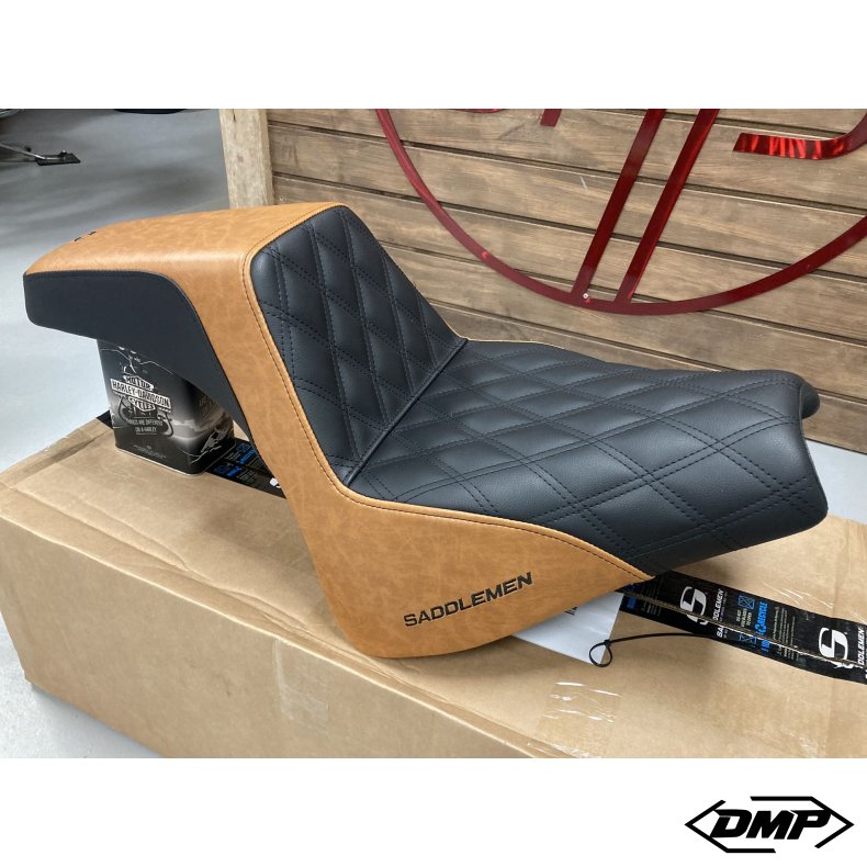 Saddlemen Step-Up s�de i custom design og med GelCore!