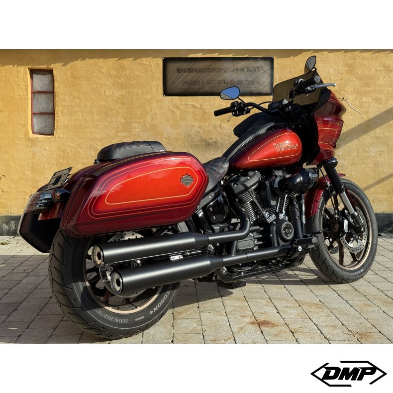 Harley-Davidson FXLRST Low Rider ST EL DIABLO 