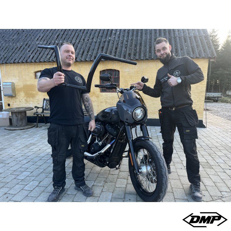 Arlen Ness &amp; SLYFOX Pack 10" Black W. Digital Speedo