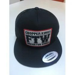 Chopper Kings FTW trucker hat new patch