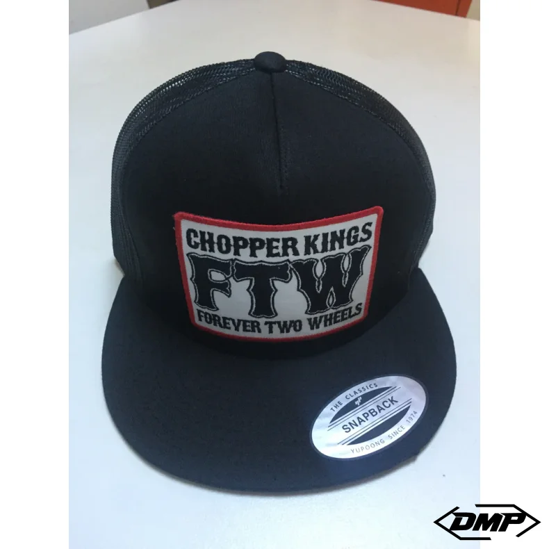 Chopper Kings FTW trucker hat new patch