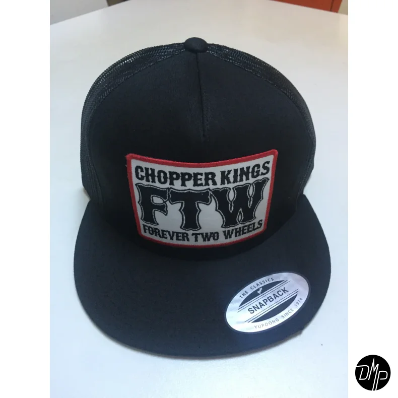 Chopper Kings FTW trucker hat new patch
