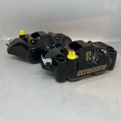 Accossato Radial caliber set 108mm, BLACK. 