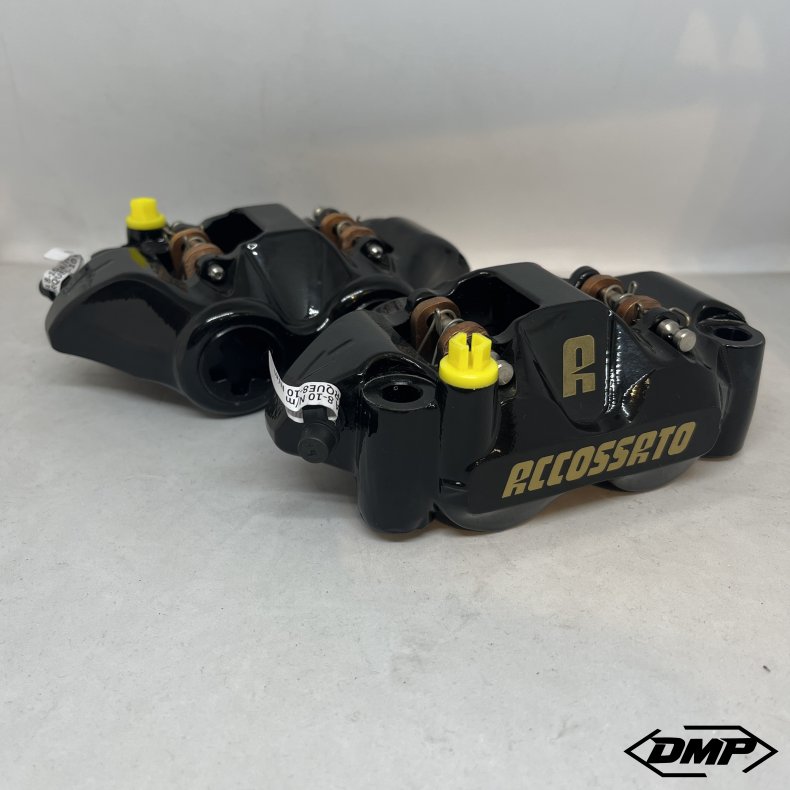 Accossato Radial caliber set 108mm, BLACK. 