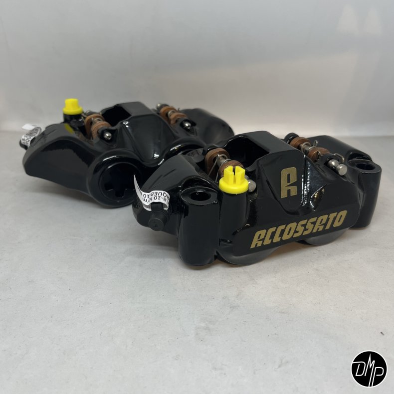 Accossato Radial caliber set 108mm, BLACK. 