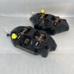 Accossato Radial caliber set 108mm, BLACK. 