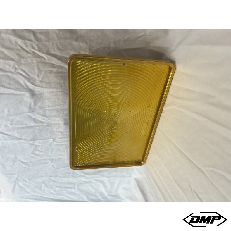 DMP Motorcykel Nummerpladeramme 0.0 DENMARK CNC GOLD