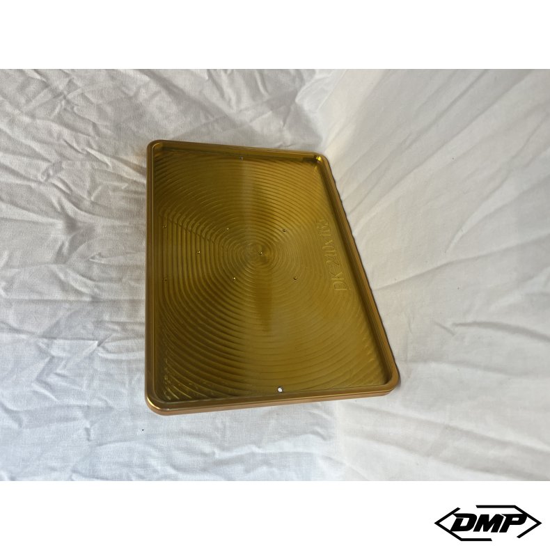 DMP Motorcykel Nummerpladeramme 0.0 DENMARK CNC GOLD