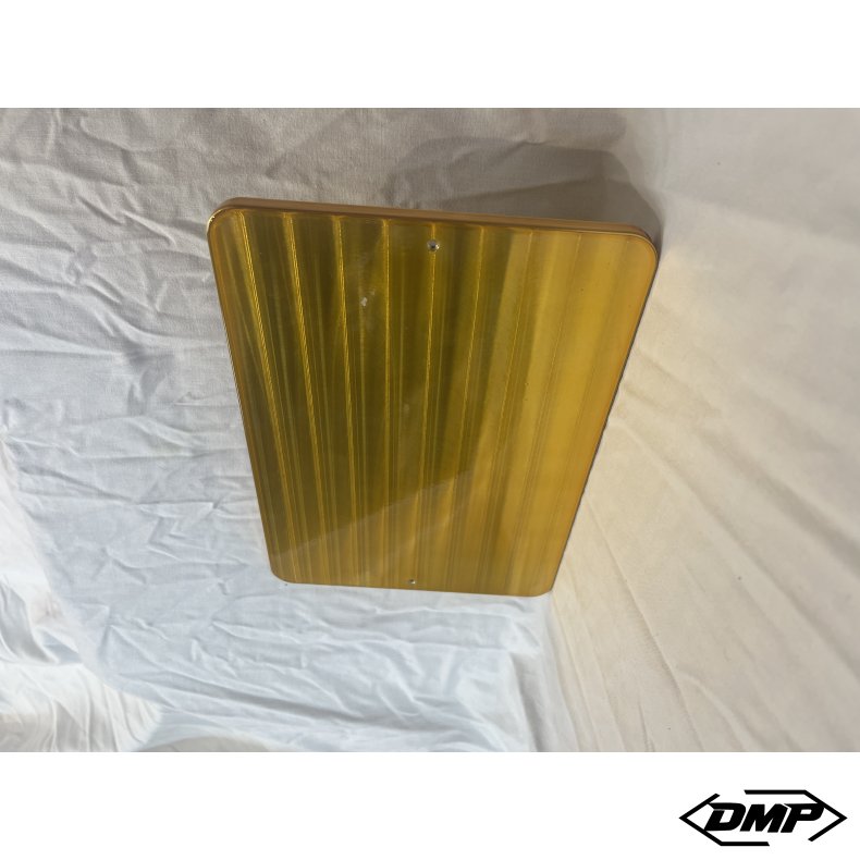 DMP Motorcykel Nummerpladeramme 0.0 DENMARK CNC GOLD