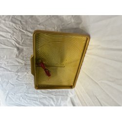 DMP Motorcykel Nummerpladeramme 5.0 DENMARK CNC GOLD