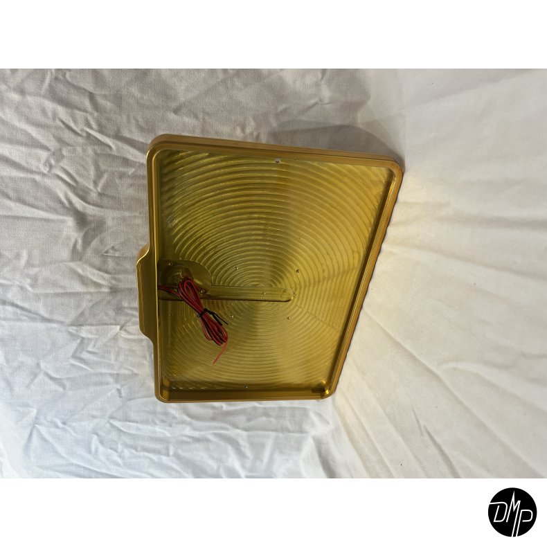 DMP Motorcykel Nummerpladeramme 5.0 DENMARK CNC GOLD