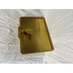 DMP Motorcykel Nummerpladeramme 5.0 DENMARK CNC GOLD