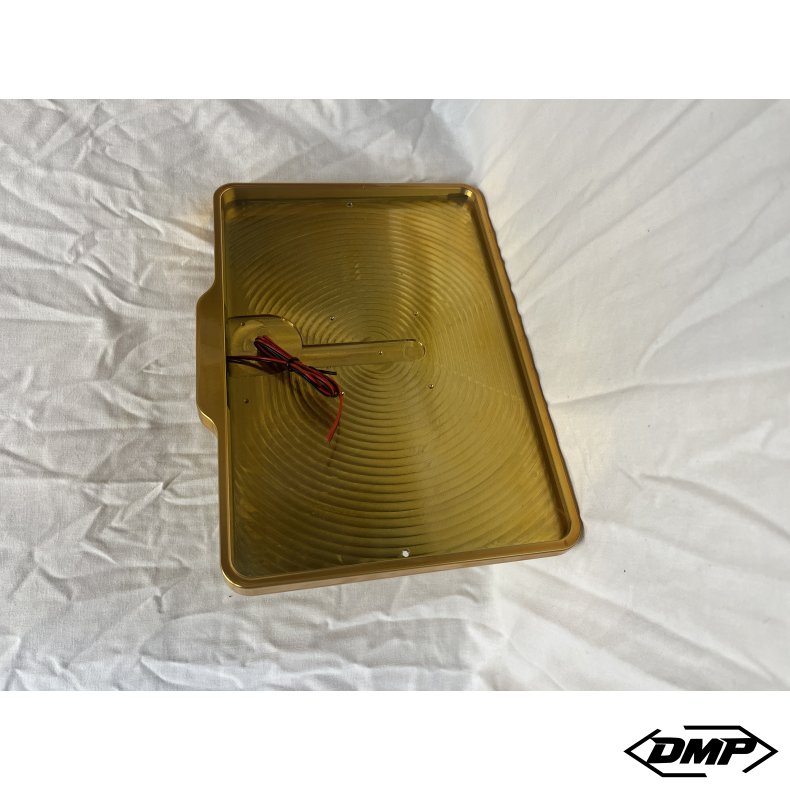 DMP Motorcykel Nummerpladeramme 5.0 DENMARK CNC GOLD