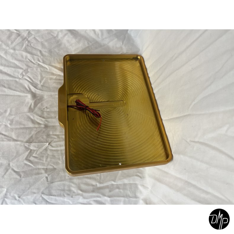 DMP Motorcykel Nummerpladeramme 5.0 DENMARK CNC GOLD