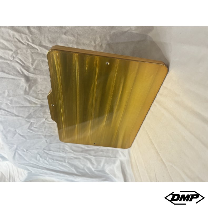 DMP Motorcykel Nummerpladeramme 5.0 DENMARK CNC GOLD