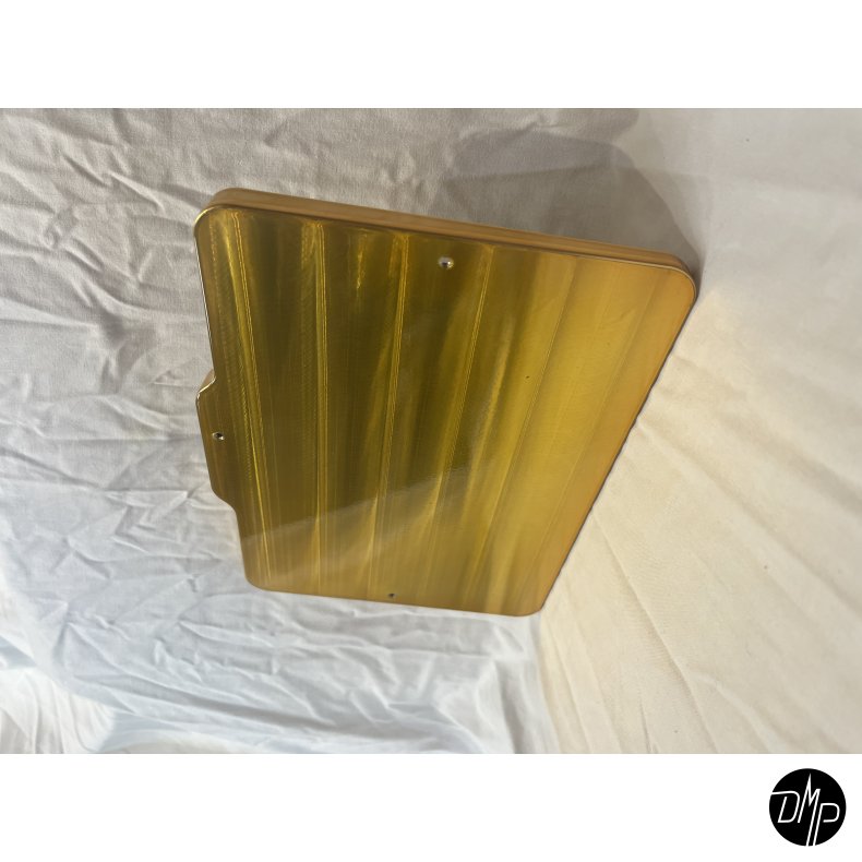 DMP Motorcykel Nummerpladeramme 5.0 DENMARK CNC GOLD