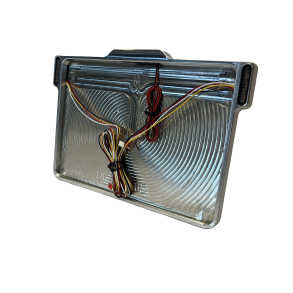 DMP Motorcykel Nummerpladeramme 3.0 DENMARK CNC SILVER