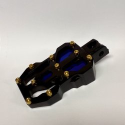 DMP "Street Savage" fodhviler, Race black med Candy bl plade