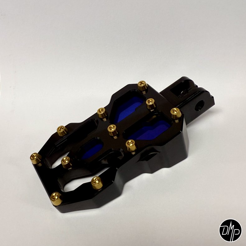 DMP "Street Savage" fodhviler, Race black med Candy bl plade