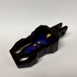 DMP "Street Savage" fodhviler, Race black med Candy bl plade