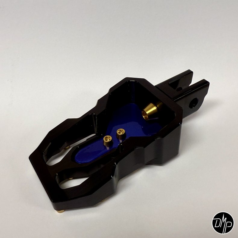 DMP "Street Savage" fodhviler, Race black med Candy bl plade