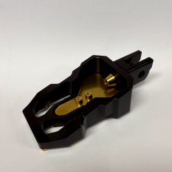 DMP "Street Savage" fodhviler, Race black med Guld plade