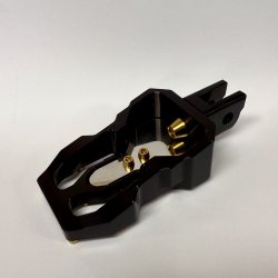 DMP "Street Savage" fodhviler, Race black med Rustfri plade