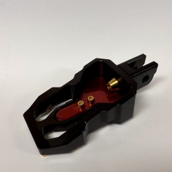 DMP "Street Savage" fodhviler, Race black med Candy rd plade