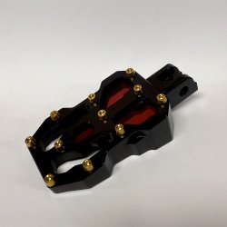 DMP "Street Savage" fodhviler, Race black med Candy rd plade