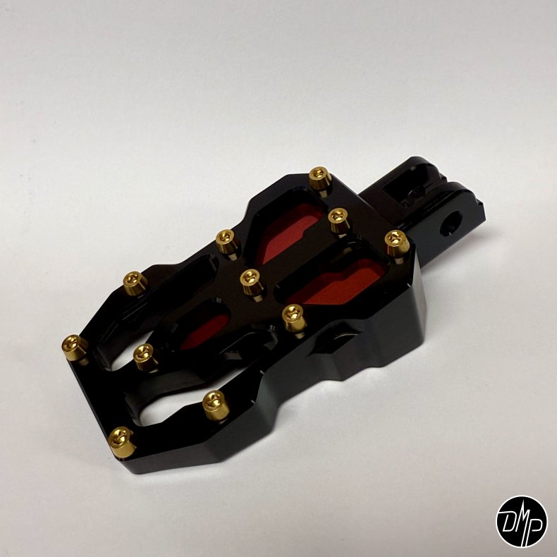 DMP "Street Savage" fodhviler, Race black med Candy rd plade