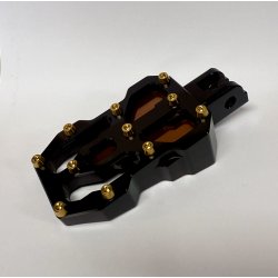 DMP "Street Savage" fodhviler, Race black med Kobber plade