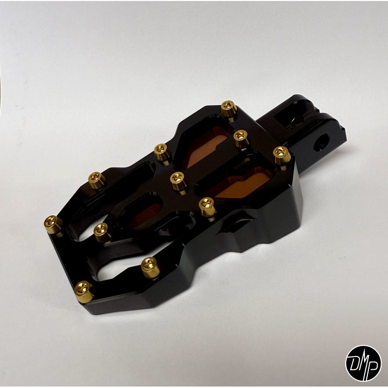 DMP "Street Savage" fodhviler, Race black med Kobber plade