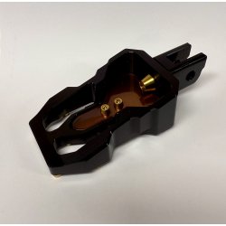 DMP "Street Savage" fodhviler, Race black med Kobber plade