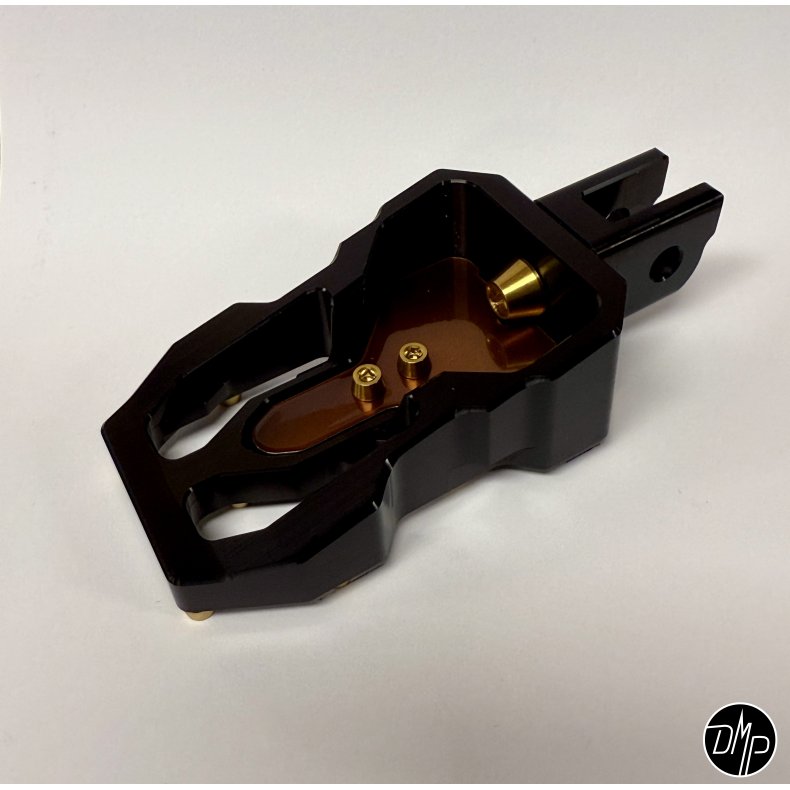 DMP "Street Savage" fodhviler, Race black med Kobber plade