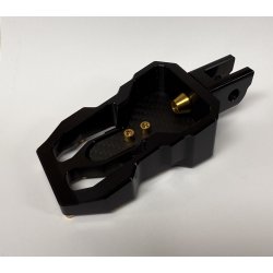 DMP "Street Savage" fodhviler, Race black med Mat 3K Carbon plade