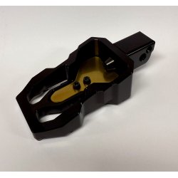 DMP "Street Savage" fodhviler, Race black med Guld plade