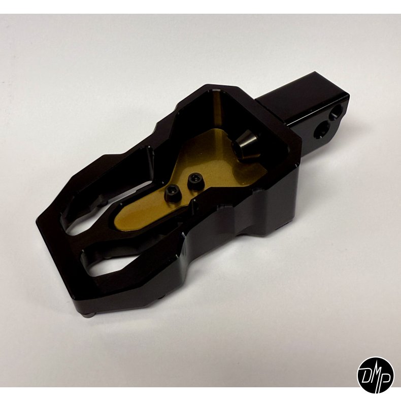 DMP "Street Savage" fodhviler, Race black med Guld plade