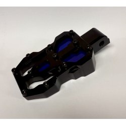 DMP "Street Savage" fodhviler, Race black med Candy bl plade